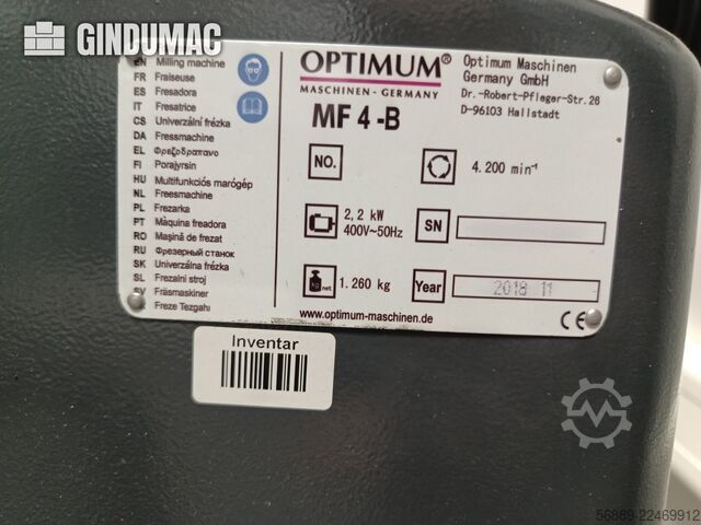 Optimum MF 4-B Optimum MF 4-B