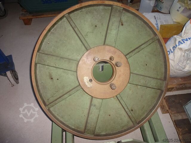 Placa frontal del torno RÖHM Aufspannplatten