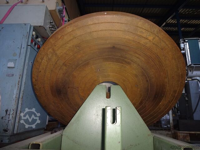 Placa frontal del torno RÖHM Aufspannplatten