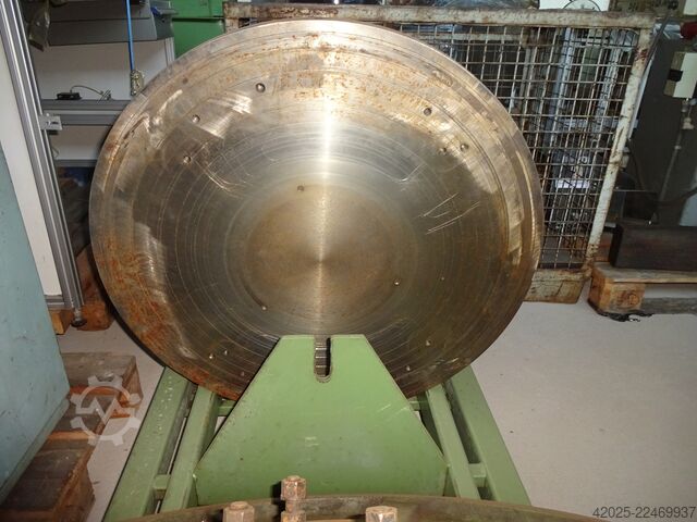 Placa frontal del torno RÖHM Aufspannplatten