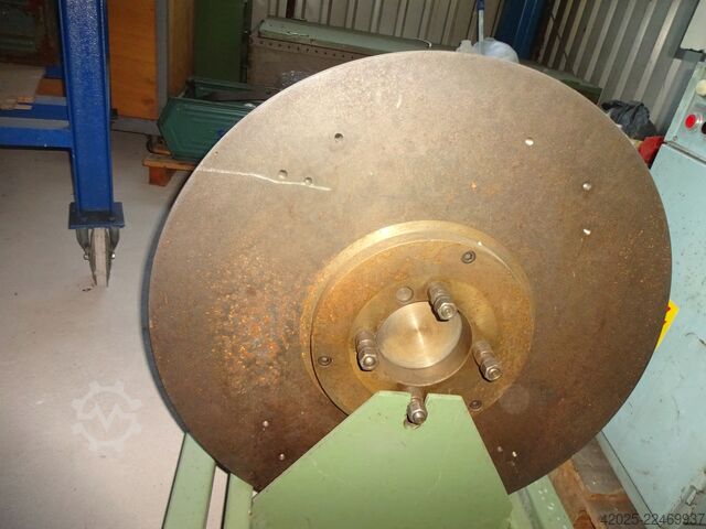 Placa frontal del torno RÖHM Aufspannplatten
