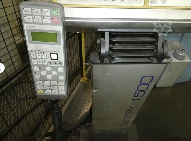Senkerodiermaschine OPS INGERSOLL GANTRY 1500