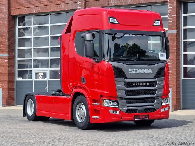 Padrão-SZM Scania S500 NGS - retarder - 4x2 - steel / air - night...