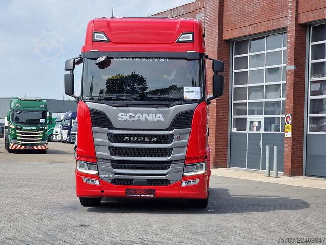 Padrão-SZM Scania S500 NGS - retarder - 4x2 - steel / air - night...
