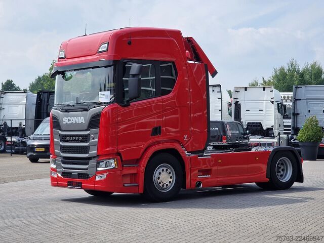 Padrão-SZM Scania S500 NGS - retarder - 4x2 - steel / air - night...