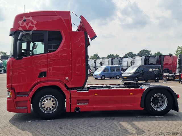 Padrão-SZM Scania S500 NGS - retarder - 4x2 - steel / air - night...