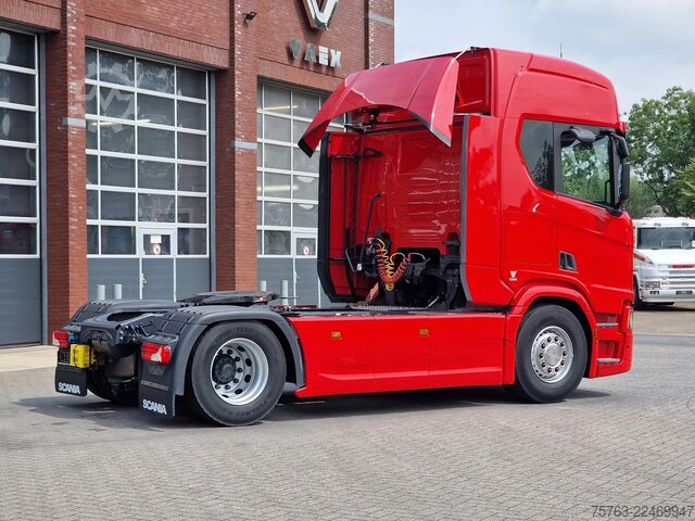 Padrão-SZM Scania S500 NGS - retarder - 4x2 - steel / air - night...