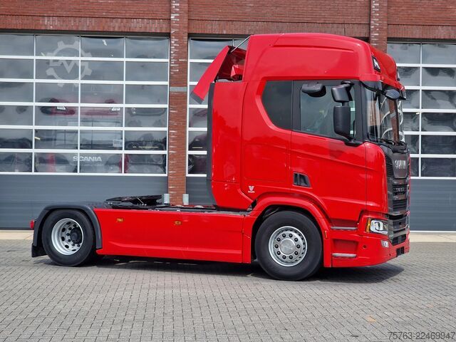Padrão-SZM Scania S500 NGS - retarder - 4x2 - steel / air - night...