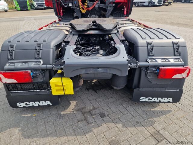 标准-SZM Scania R500 NGS - retarder - 4x2 - steel / air - night...