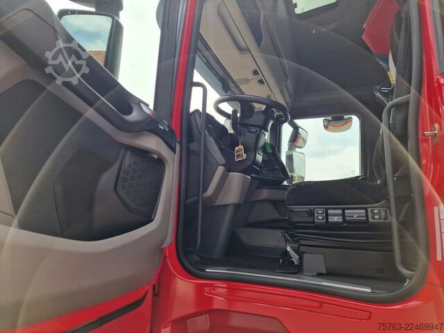 标准-SZM Scania R500 NGS - retarder - 4x2 - steel / air - night...