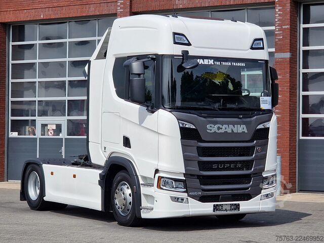 मानक SZM Scania R460 4x2 - retarder - steel / air - fridge - ni...