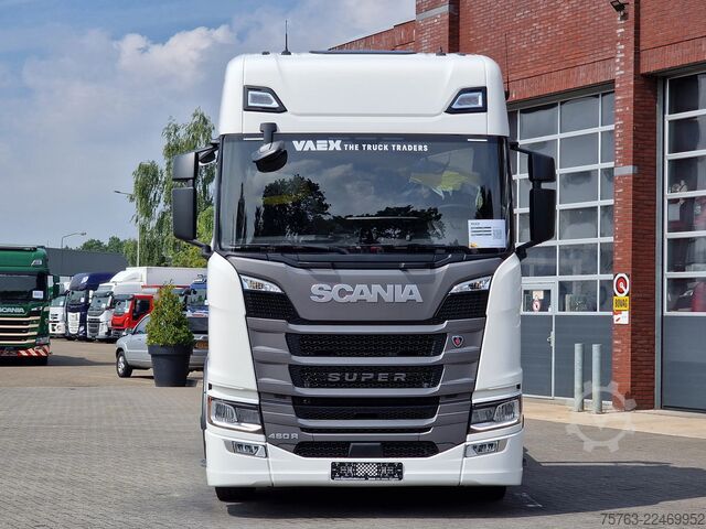 मानक SZM Scania R460 4x2 - retarder - steel / air - fridge - ni...