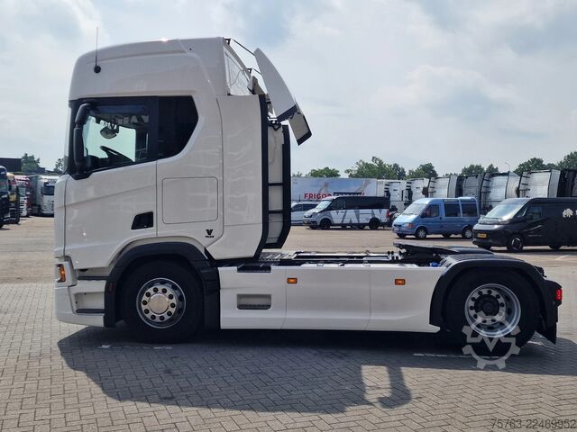 मानक SZM Scania R460 4x2 - retarder - steel / air - fridge - ni...