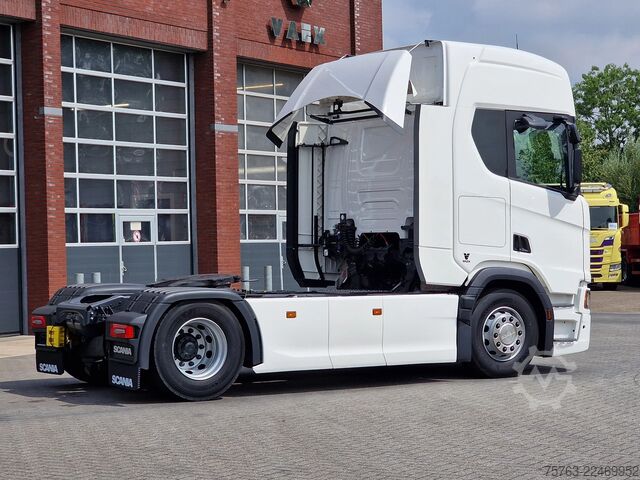 मानक SZM Scania R460 4x2 - retarder - steel / air - fridge - ni...