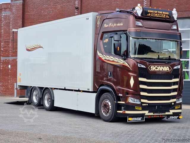 सूटकेस Scania S520 V8 NGS - full air - retarder- opticruise -...