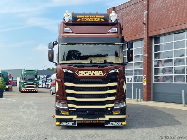 सूटकेस Scania S520 V8 NGS - full air - retarder- opticruise -...