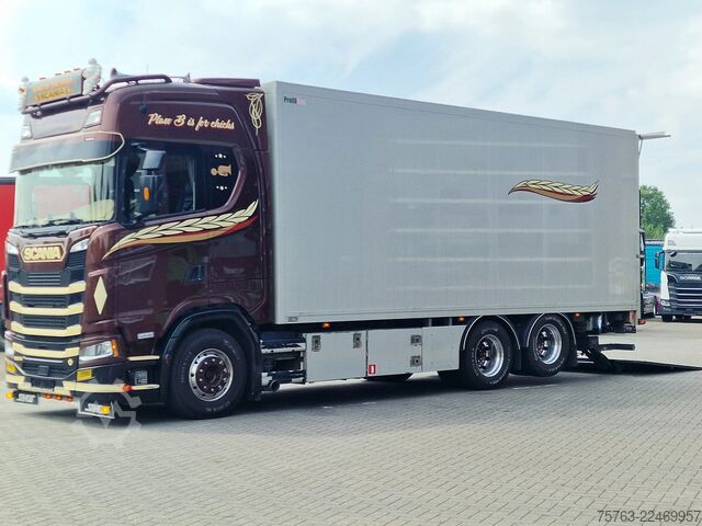 सूटकेस Scania S520 V8 NGS - full air - retarder- opticruise -...