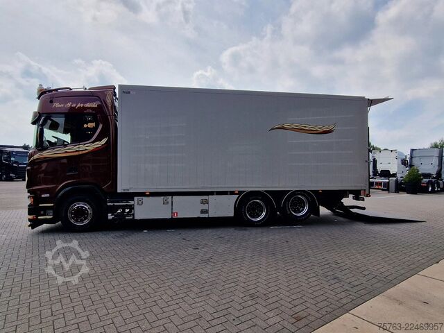 सूटकेस Scania S520 V8 NGS - full air - retarder- opticruise -...