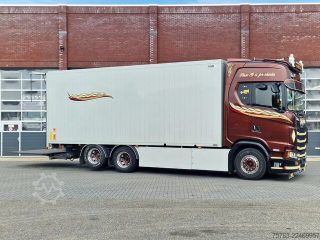 सूटकेस Scania S520 V8 NGS - full air - retarder- opticruise -...
