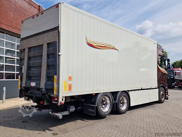 सूटकेस Scania S520 V8 NGS - full air - retarder- opticruise -...