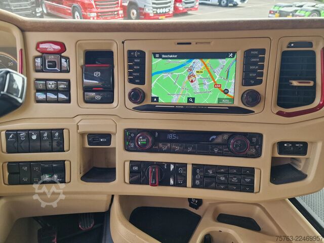 सूटकेस Scania S520 V8 NGS - full air - retarder- opticruise -...
