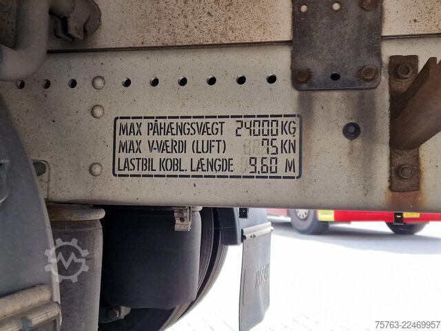 手提箱 Scania S520 V8 NGS - full air - retarder- opticruise -...