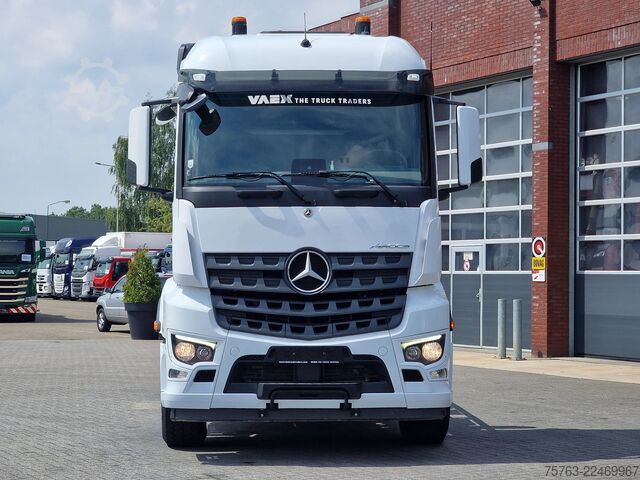 Sistema de brazo de gancho Mercedes-Benz Arocs 2645 - retarder - hydro drive - palfinger...