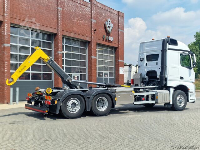 Sistema de brazo de gancho Mercedes-Benz Arocs 2645 - retarder - hydro drive - palfinger...