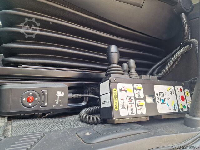 Hook arm system Mercedes-Benz Arocs 2645 6x2*4 with Hydrodrive - Palfinger T1...