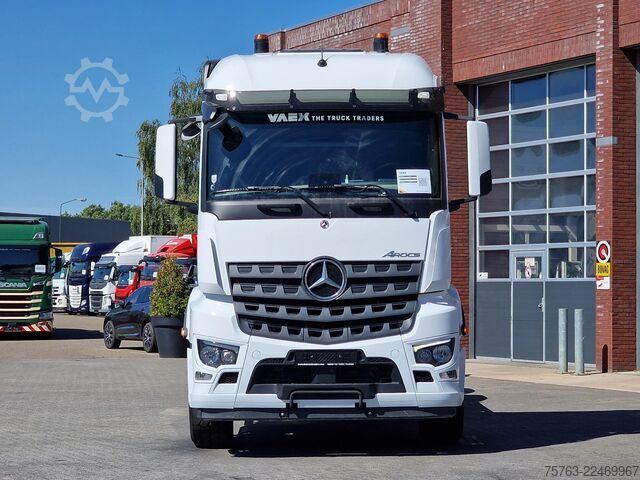 Hook arm system Mercedes-Benz Arocs 2645 6x2*4 with Hydrodrive - Palfinger T1...