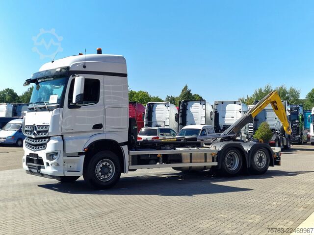 Hook arm system Mercedes-Benz Arocs 2645 6x2*4 with Hydrodrive - Palfinger T1...