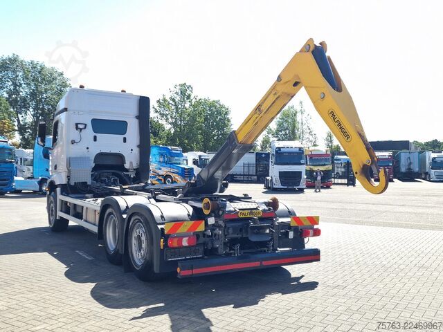 Hook arm system Mercedes-Benz Arocs 2645 6x2*4 with Hydrodrive - Palfinger T1...