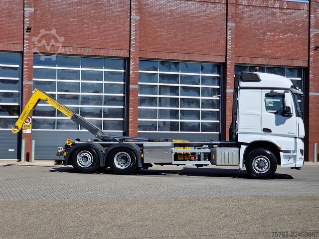 Hook arm system Mercedes-Benz Arocs 2645 6x2*4 with Hydrodrive - Palfinger T1...