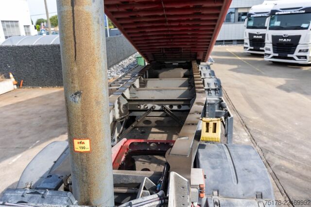 Lori sampah SCHMITZ SCB-S3D-ALU  - 10 VLN - 30 M3