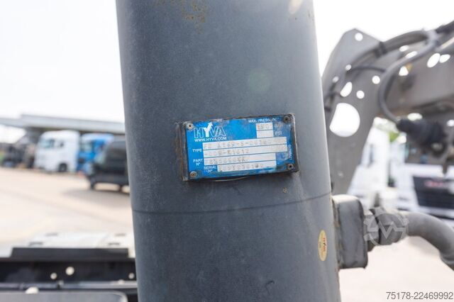 Lori sampah SCHMITZ SCB-S3D-ALU  - 10 VLN - 30 M3
