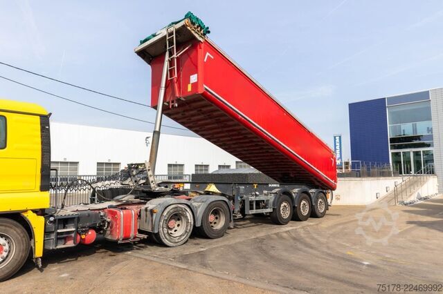 Lori sampah SCHMITZ SCB-S3D-ALU  - 10 VLN - 30 M3
