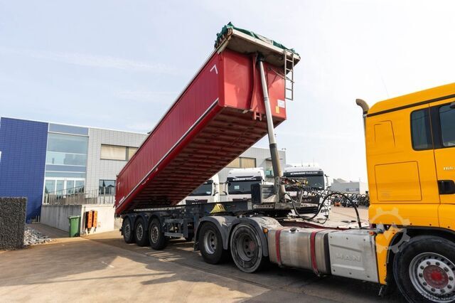 Lori sampah SCHMITZ SCB-S3D-ALU  - 10 VLN - 30 M3