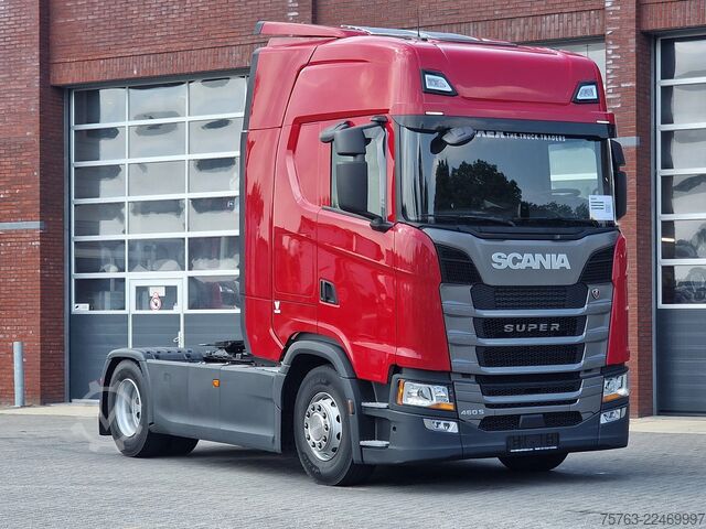 Standar-SZM Scania S460 4X2 - steel / air - retarder - night clima...