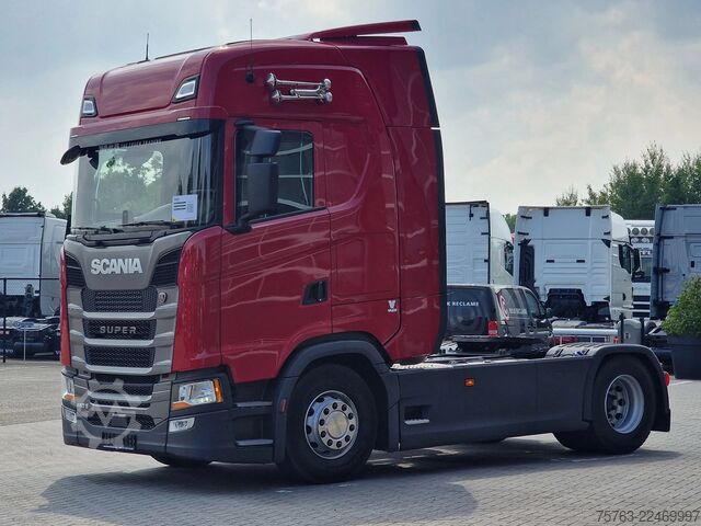 Standar-SZM Scania S460 4X2 - steel / air - retarder - night clima...