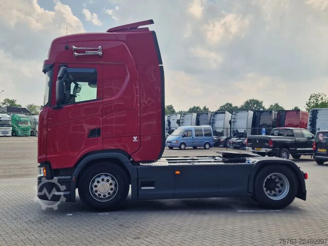 Standar-SZM Scania S460 4X2 - steel / air - retarder - night clima...