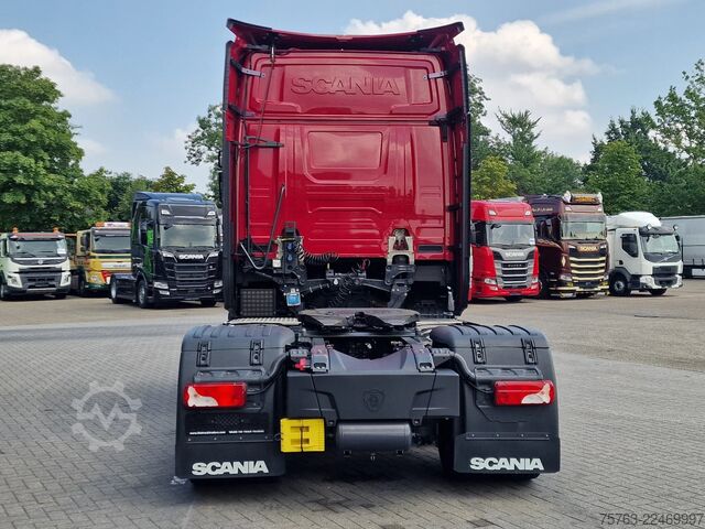Standar-SZM Scania S460 4X2 - steel / air - retarder - night clima...