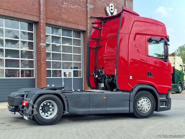 Standar-SZM Scania S460 4X2 - steel / air - retarder - night clima...