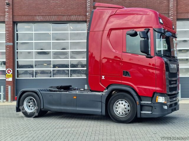 Standar-SZM Scania S460 4X2 - steel / air - retarder - night clima...