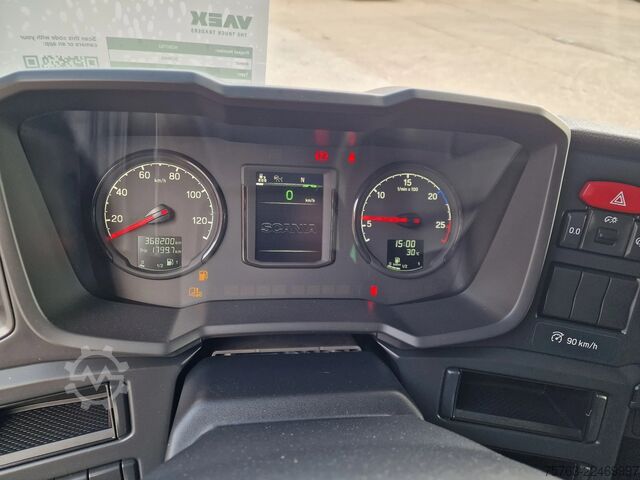Standar-SZM Scania S460 4X2 - steel / air - retarder - night clima...