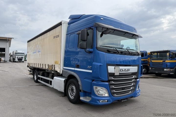 Spezial-LKW DAF XF 410 BDF/HB / Swiss-Vehicle