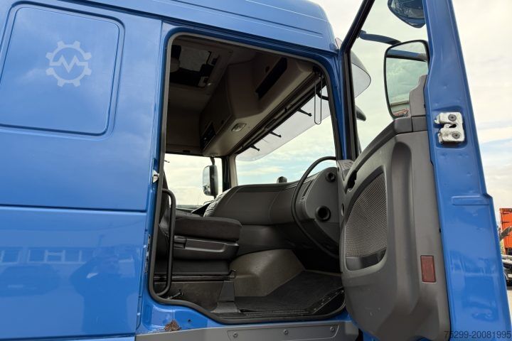 Truk tujuan khusus DAF XF 410 BDF/HB / Swiss-Vehicle