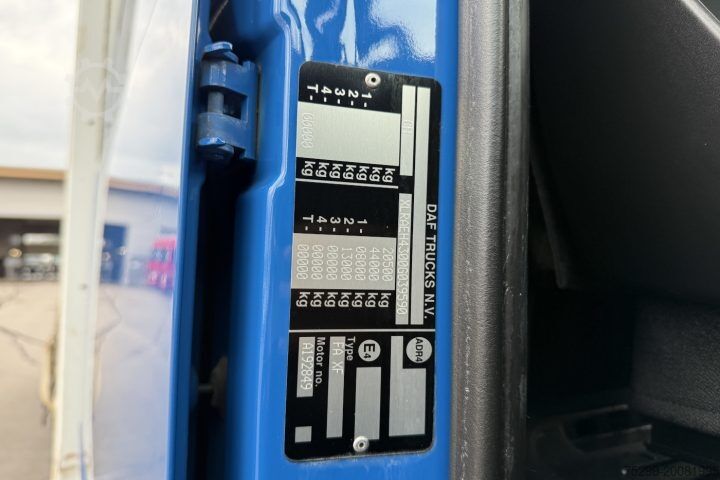 Truk tujuan khusus DAF XF 410 BDF/HB / Swiss-Vehicle