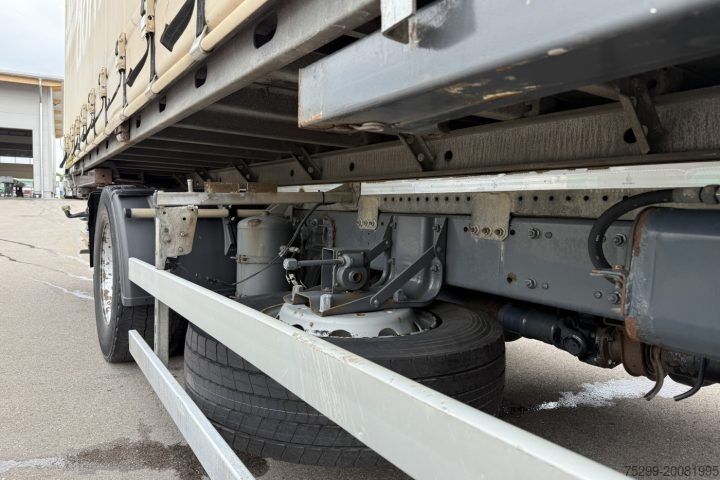 Truk tujuan khusus DAF XF 410 BDF/HB / Swiss-Vehicle