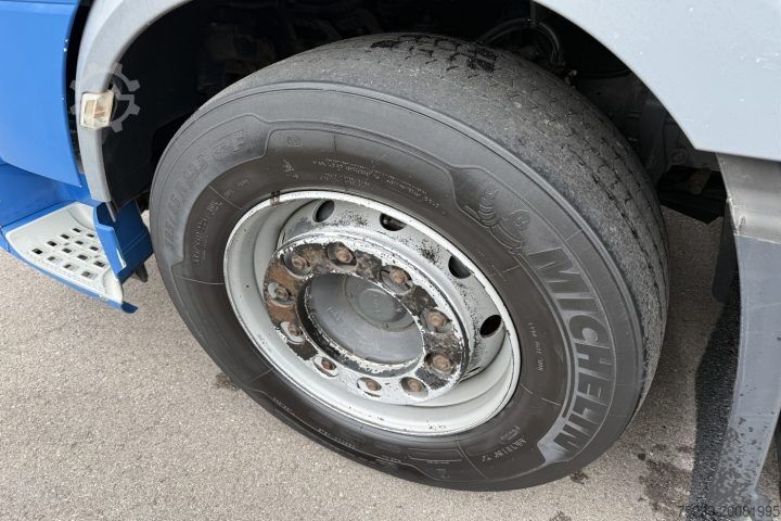 Truk tujuan khusus DAF XF 410 BDF/HB / Swiss-Vehicle