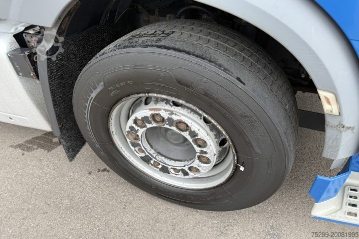 Truk tujuan khusus DAF XF 410 BDF/HB / Swiss-Vehicle